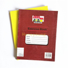 Different Colors 100 Pages 8mm Line High Quality Exercise Book for Primary School SCEB-6