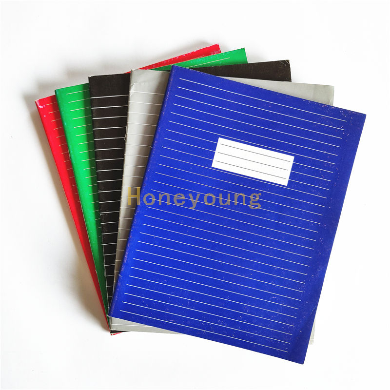 Hot Sale Line Ruled Different Pages Colorful Cover Exercise Book European Countries SCEB-8